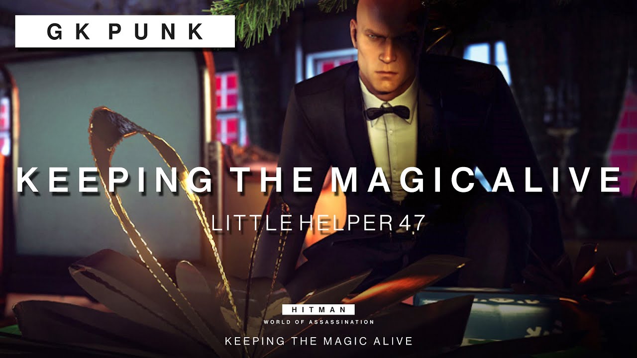 Unlock the Little Helper 47 Suit in Hitman | Keeping the Magic Alive Challenge (Holiday Hoarders)