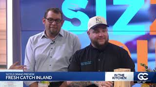 Fresh Catch Inland - In the Gulf Coast News Studio - Sizzle Dining 2025
