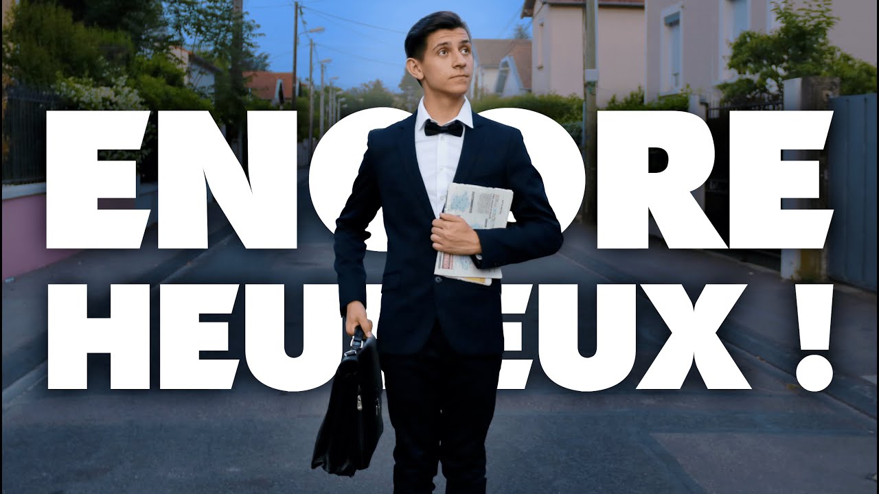 ENCORE HEUREUX ! - Concours Cinéfabrique 2022