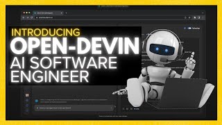 OpenDevin: AI Software Engineer With Complex Coding Completion