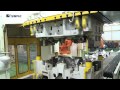 SIMPAC Tandem press line #2 / Eccentric press line for small parts / Automotive !