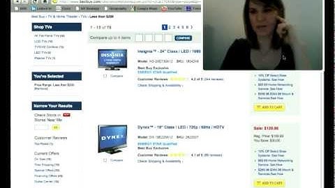 Retail UX: Best Buy Remote User Testing- Overwhelming Options