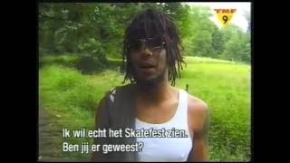 (hed)p.e. interview 1998 Dynamo Open Air + Serpent Boy (live) excerpt