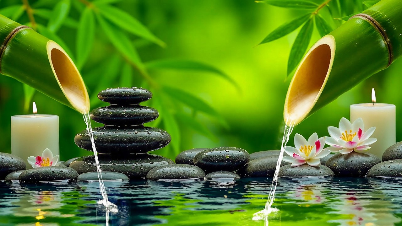 Soothing Relaxing Music Relieves Stress, Anxiety & Depression 🌿 Calm, Stress Relief | Nature Sounds