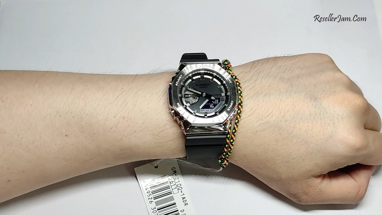 Casio G-Shock GM-2100-1A