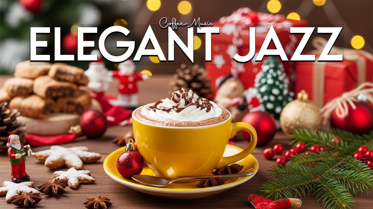 Elegant Jazz ☕ Romantic Piano Jazz Café & Sweet Bossa Nova Background for Relaxation