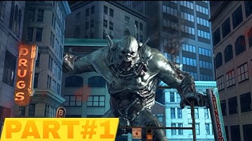 Dead Trigger 2 Gameplay Part#1 (URDU/HINDI) Commentary