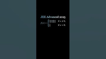 JEE Advanced 2025 Maxima Minima 🔥 #jeeadvanced