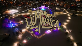 Amazing Lumagica light exhibition in Trondheim 2023!! by Foss Dronefoto 153 views 1 year ago 2 minutes, 44 seconds