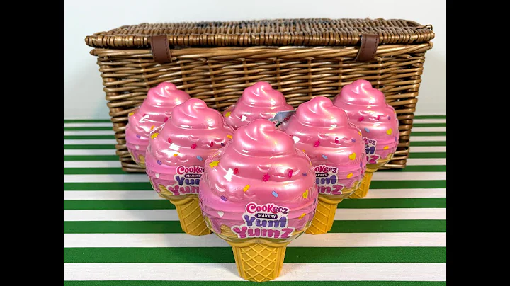 Unboxing MORE Cookeez Makery Yum Yumz!