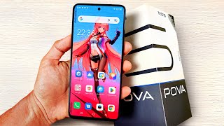 МЕСЯЦ с TECNO POVA 5 - ДЕЙСТВИТЕЛЬНО ЛУЧШИЙ за 12000р?! 120Hz, 6000mah и 16Gb - ОПЕРАТИВЫ