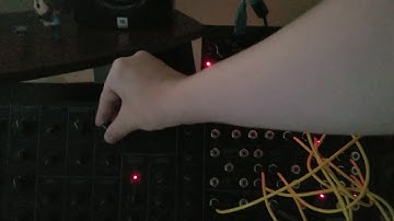 MS20 + SQ1 DRUM MACHINE