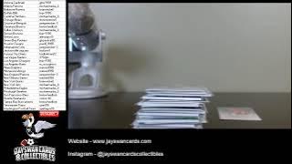 JaySwan Cards 2022 Chronicles Draft Football Half Case Break - 7/11/22