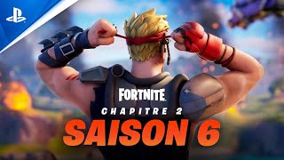 Fortnite | Crise zéro - Bande-annonce de l'histoire du Chapitre 2 - Saison 6 - VF | PS5, PS4