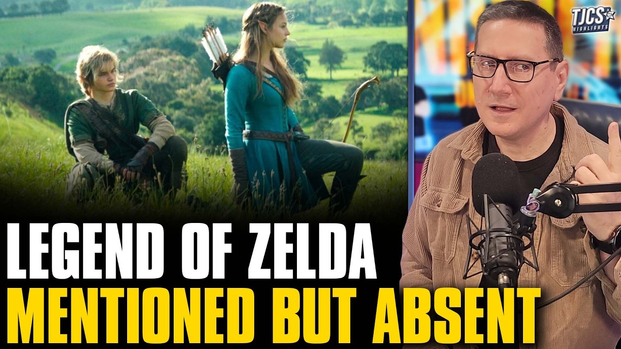Sony Mentions The Legend of Zelda But Shows Nothing Despite Being Finished Production