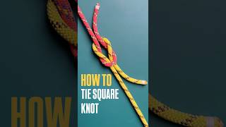 Celebrity How to tie a square knot! #knot #usefulknot Wealth