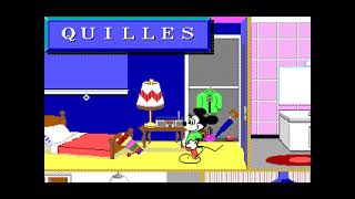 Mickey ABC Une Journée à La Fête (MS-DOS)