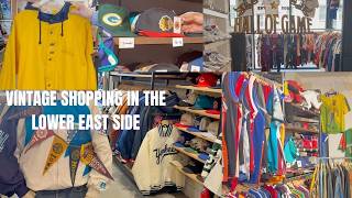 Vintage Shopping in the Lower East Side - In Vintage We Trust, Full Team Vintage & More