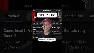 NHL PICKS FOR 6/6/2026!! #sportsbetting #sportspicks #sportspredictions #nhl #stanleycupfinals