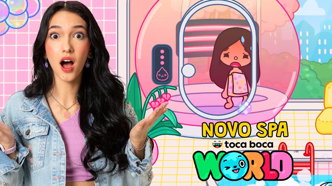 LULUCA PASSOU MAL NO NOVO SPA DO TOCA LIFE WORLD