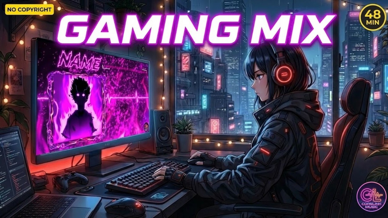 🎧 (48 Min) GAMING & ANIME MIX - Flow State Background Music [No Copyright] 🕹️