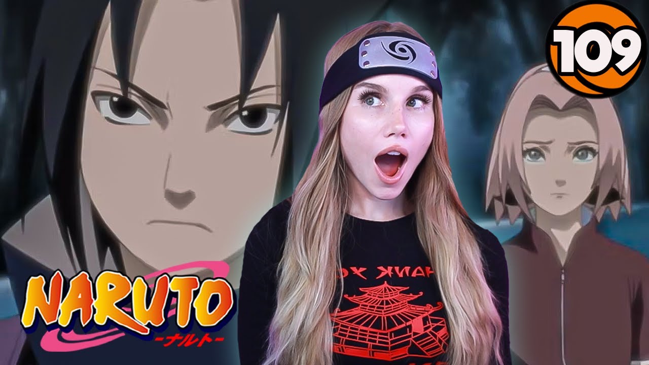 SASUKE LEAVES LEAF VILLAGE!! | Naruto Ep. 109 Reaction