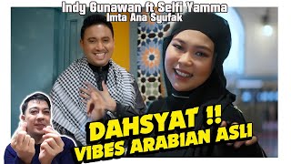 Penuh kejutan yang dahsyat Indy Gunawan ft Selfi Yamma Imta Ana Syufak. Mood Booster ditengah puasa.