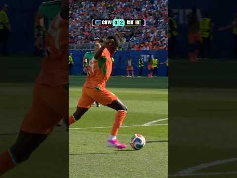 Curaçao 🆚 Côte d'Ivoire #FIFAWorldCupOnYT #shorts #worldcup