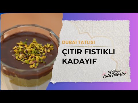 Çikolatanın En Zarif Hali! | Eda Karabulut ile Tatlı Telaşlar