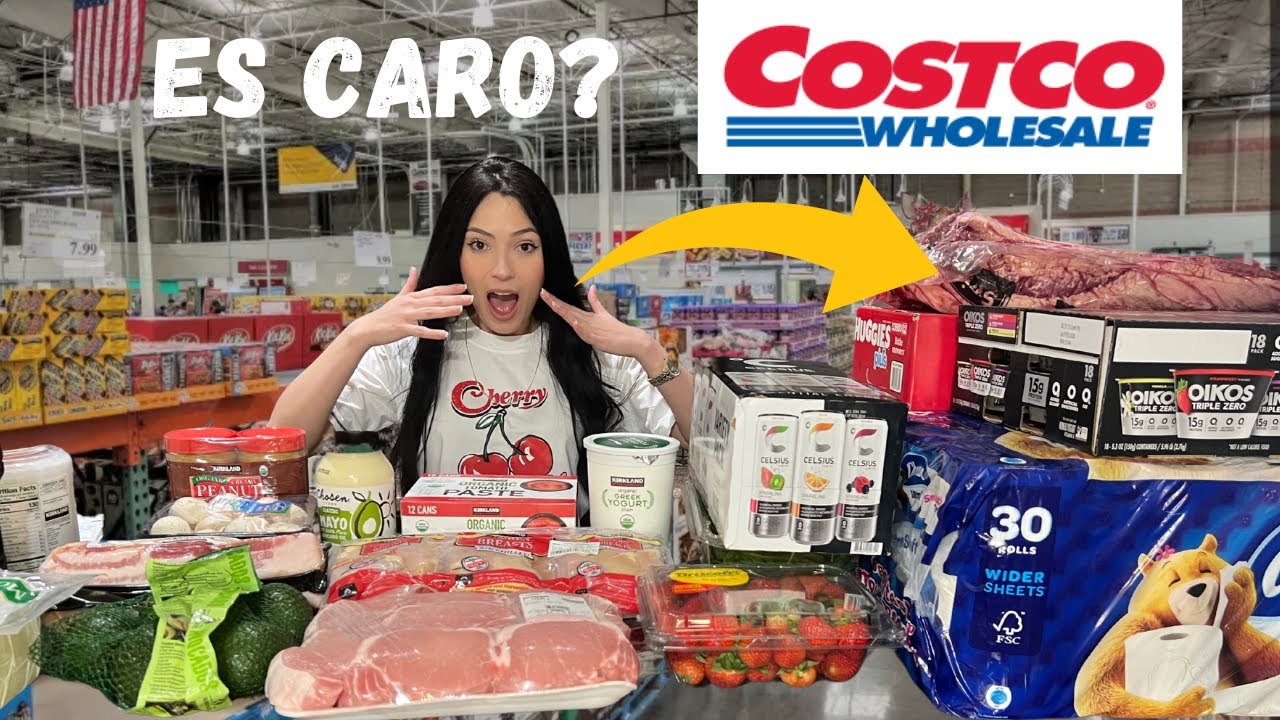 ¿Vale la pena comprar en el Costco?/PARTE1/Acompañame hacer la compra del mes/ #video #costco