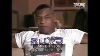 Mike Tyson &quot;I&#39;m a fighter, not a boxer&quot;