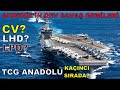 Akdeniz'in Dev Savaş Gemileri | Peki En Büyük Hangisi? (TCG ANADOLU, ITS CAVOUR, FS C.D. GAULLE)