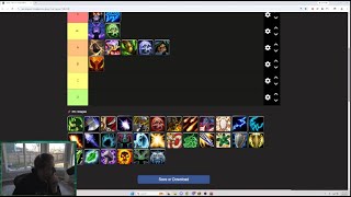 Beta into LEVELING IN HC