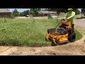 Elderly neighbors shocked i mowed this overgrown eyesore for free