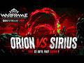 ORION vs SIRIUS : Nidus REWORK confirmé ! (Devstream 195 Warframe)