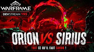 ORION vs SIRIUS : Nidus REWORK confirmé ! (Devstream 195 Warframe)