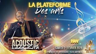 La Plateforme des Arts - Saison n°2 - Invité : Ludy