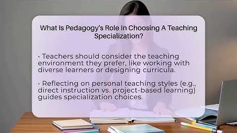 What Is Pedagogy