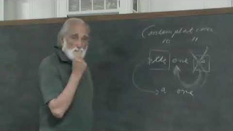 2009-01-16 NSFRI - Plotinus - Enneads - 3.8.10-11 - On Nature, Contemplation and the One - 2