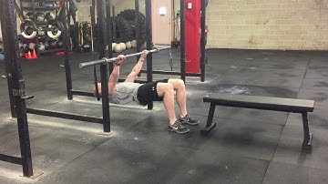 Bent knee inverted row