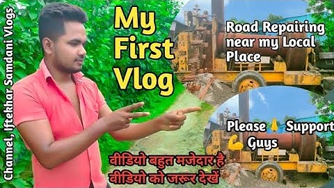 My First Vlog🔥 @Active Rahul