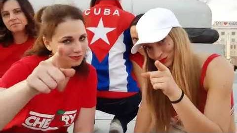 INTERNATIONAL REGGAETON FLASHMOB 2019 / KHARKOV