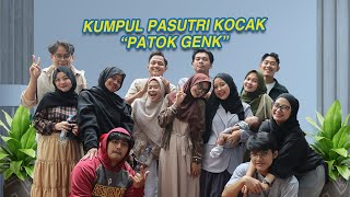 KESERUAN 'PATOK GENK' GREBEK RUMAH AZMANNIS