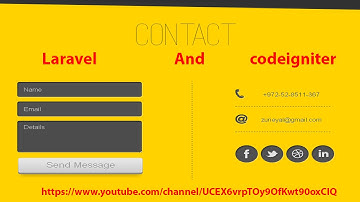 How to create a login form with codeigniter