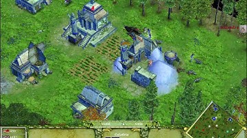 [Age of Mythology] Gaia vs Titan Difficulty AI | Supremacy Free for All Match | Alfheim