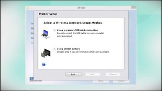 epson expression premium xp-620: wireless setup using the printer’s buttons