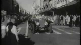 Auckland harbour bridge opening 1959