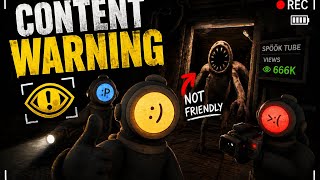     0 BRAIN CELLS VS “CONTENT WARNING”