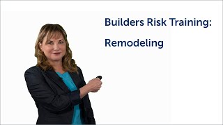 Zurich Builders Risk Insurance for Remodeling Projects