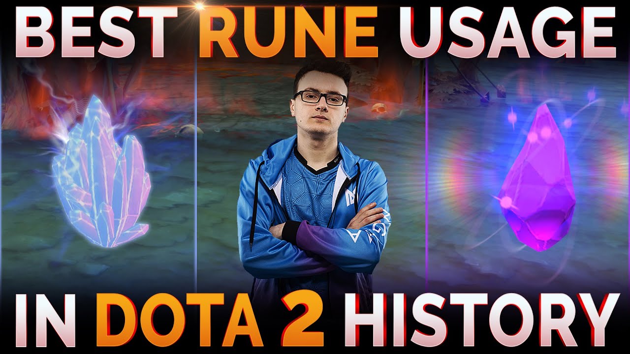 The BEST & MOST ICONIC Rune Usage Plays in Dota 2 History - Part 5 ...